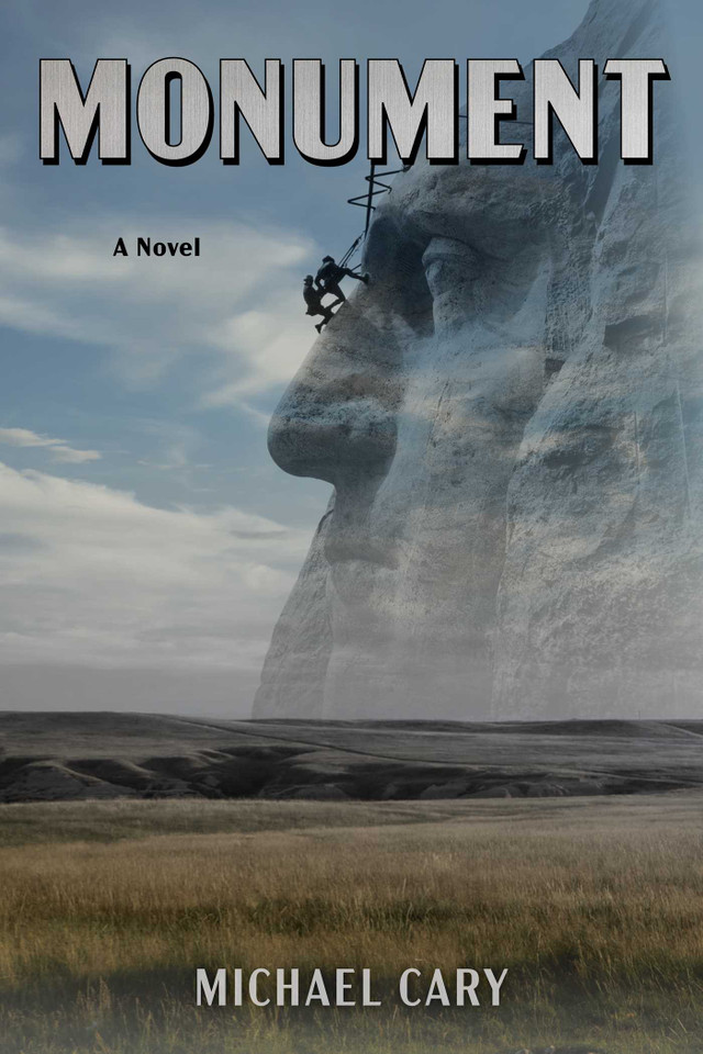Monument: A Novel book cover by Michael Cary
