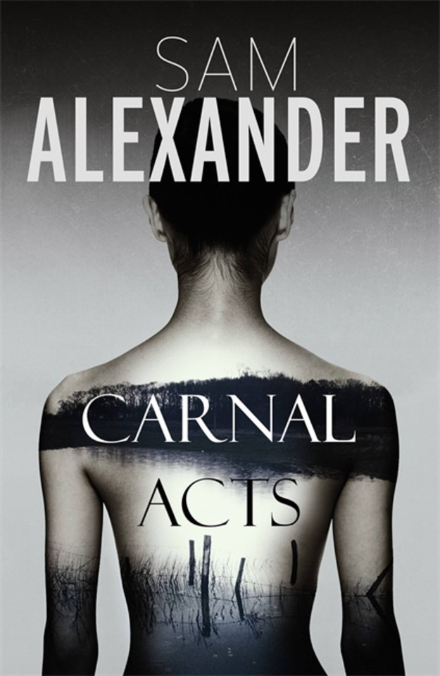 Carnal Acts book cover by Sam Alexander