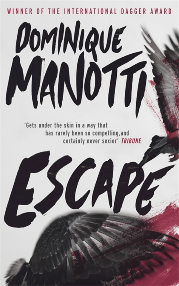 Escape book cover by Dominique Manotti