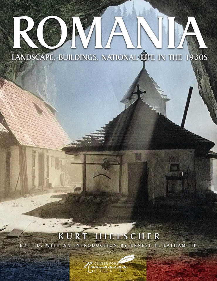 Romania: Landscape, Buildings, National Life in the 1930s book cover by Octavian Goga, Ernest H. Latham, Kurt Hielscher