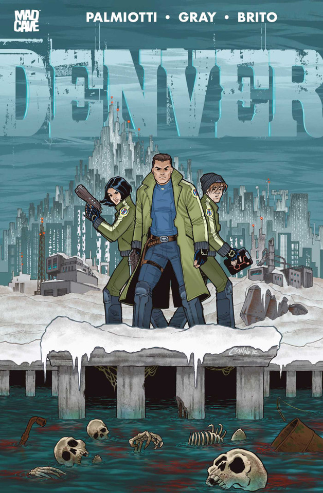 Denver (Denver) book cover by Jimmy Palmiotti, Justin Gray