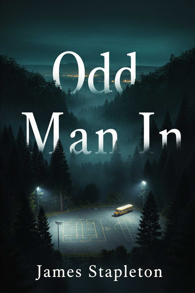 Odd Man In book cover by James Stapleton