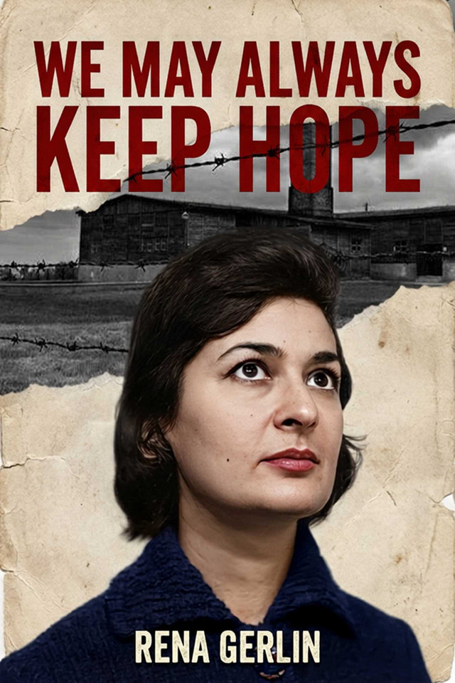 We May Always Keep Hope: One Woman's Fight for Her Family Through the Darkest Years of the Holocaust book cover by Rena Gerlin