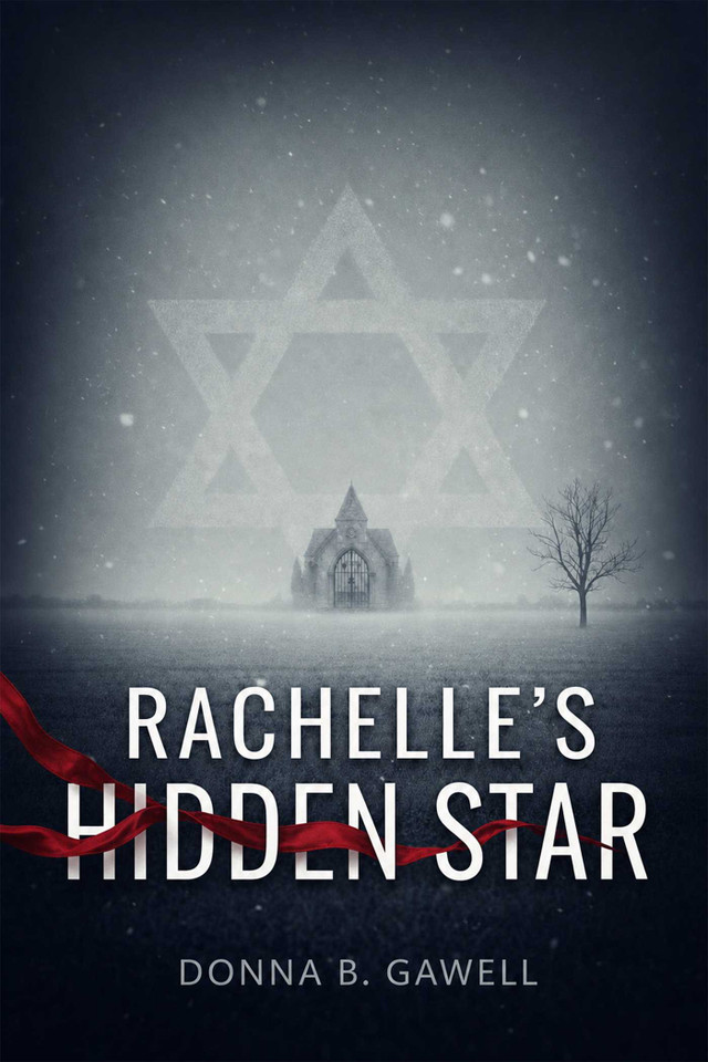 Rachelle's Hidden Star book cover by Donna B Gawell