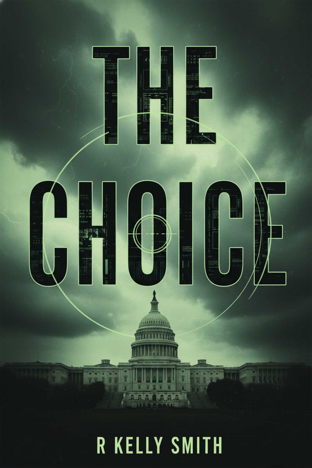 The Choice book cover by Roger Kelly Smith