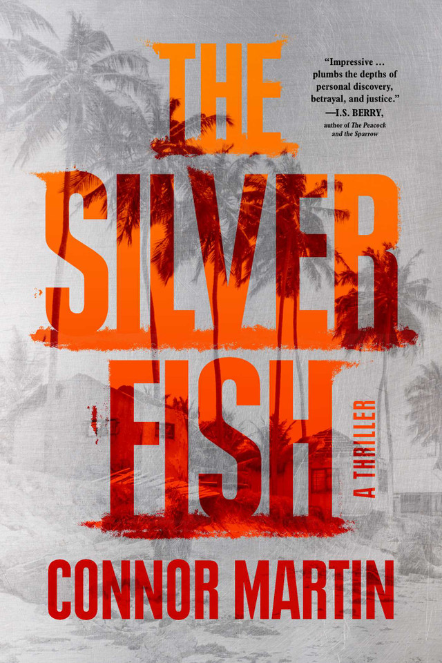 The Silver Fish book cover by Connor  Martin
