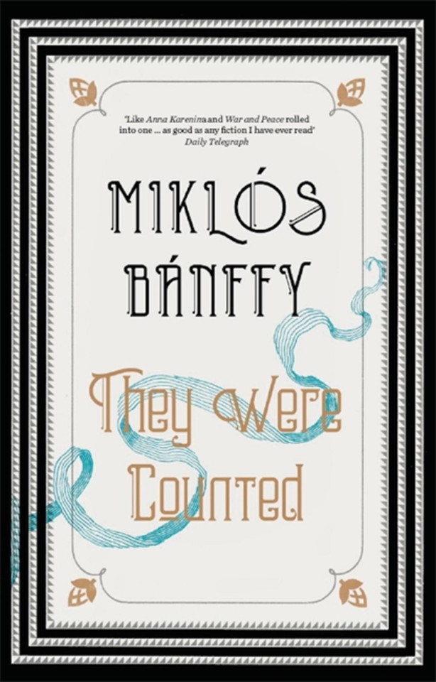 They Were Counted book cover by Miklos Banffy