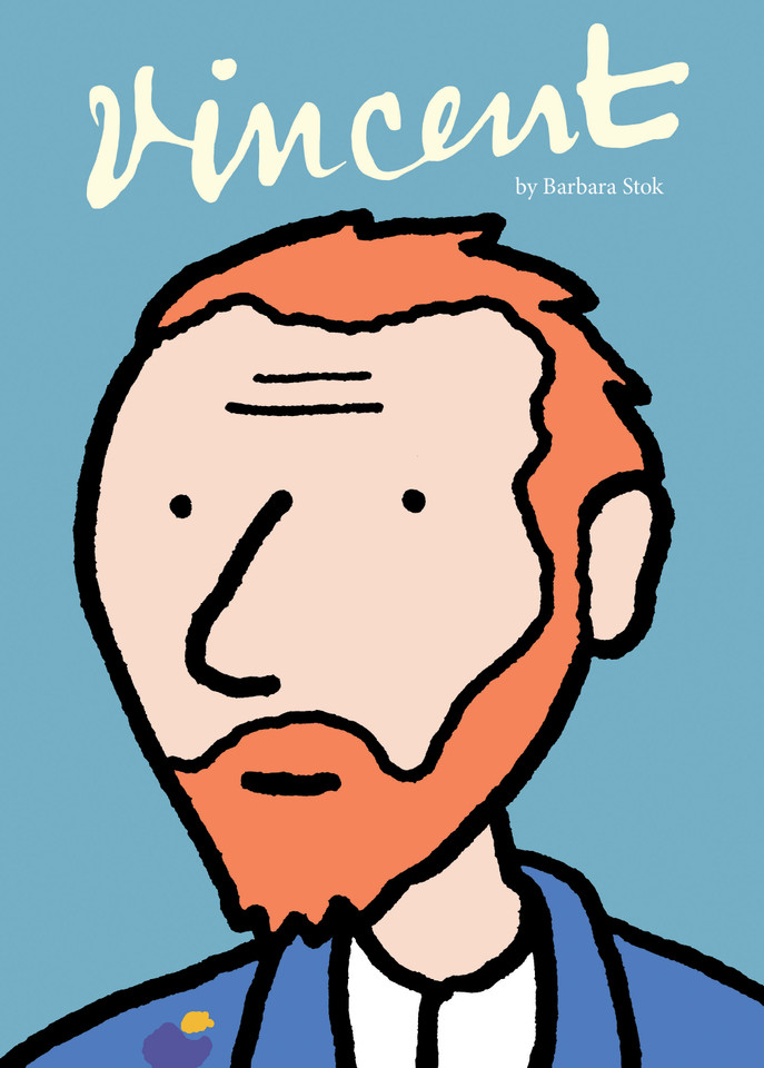 Vincent: Art Masters Series (Art Masters) book cover by Barbara Stok