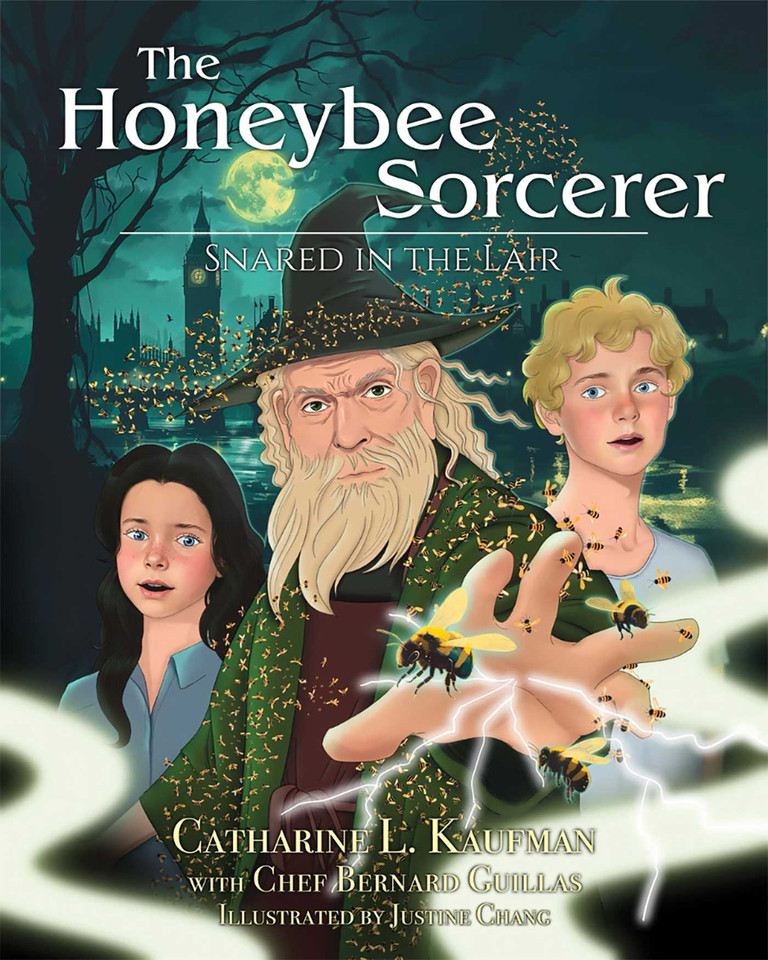 The Honeybee Sorcerer: Snared in the Lair book cover by Catharine L. Kaufman, Bernard Guillas