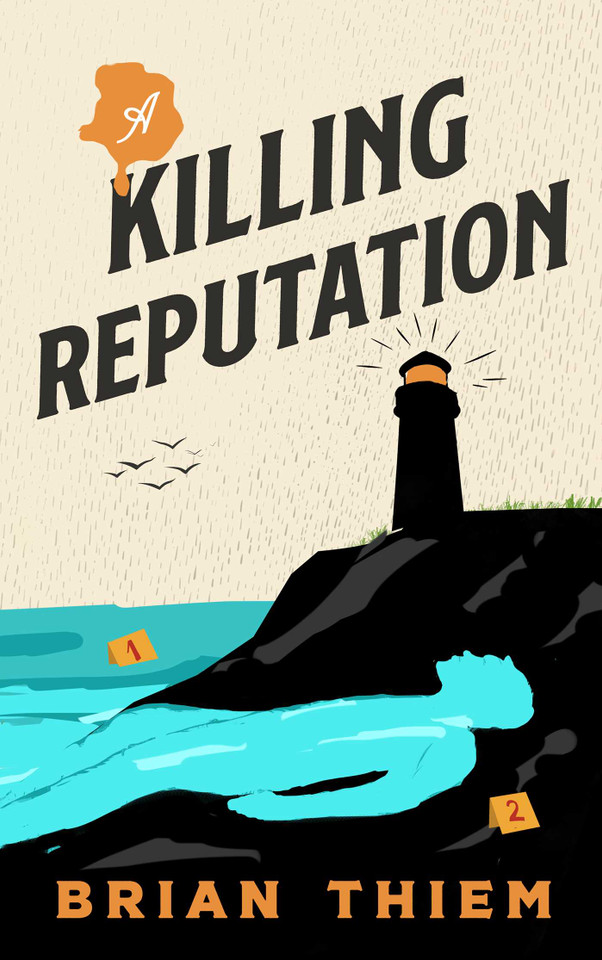 A Killing Reputation (Mudflats Murder Club Mysteries) book cover by Brian Thiem