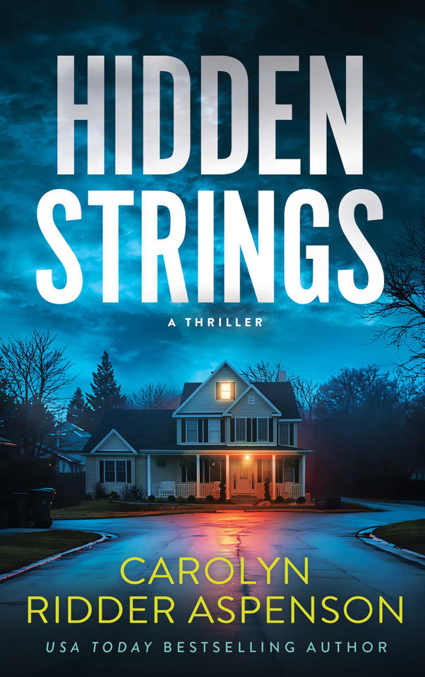 Hidden Strings (Rachel Ryder) book cover by Carolyn Ridder Aspenson