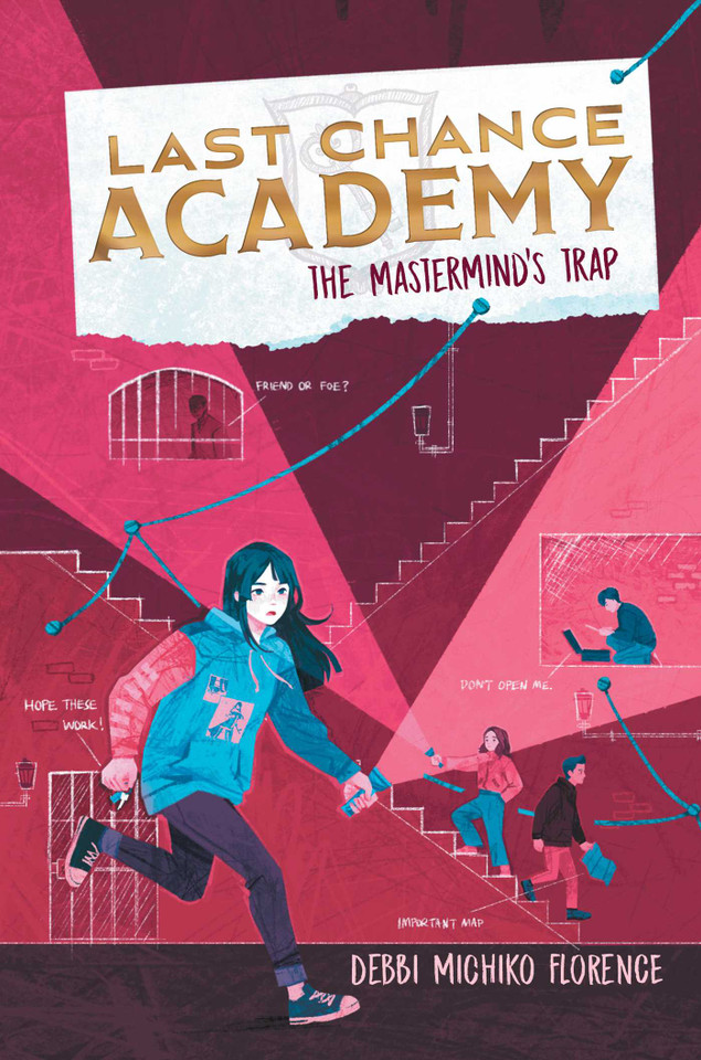 The Mastermind's Trap (Last Chance Academy) book cover by Debbi Michiko Florence