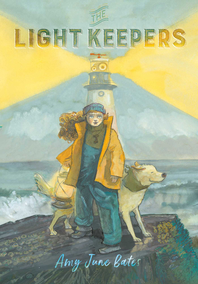 The Light Keepers book cover by Amy June Bates
