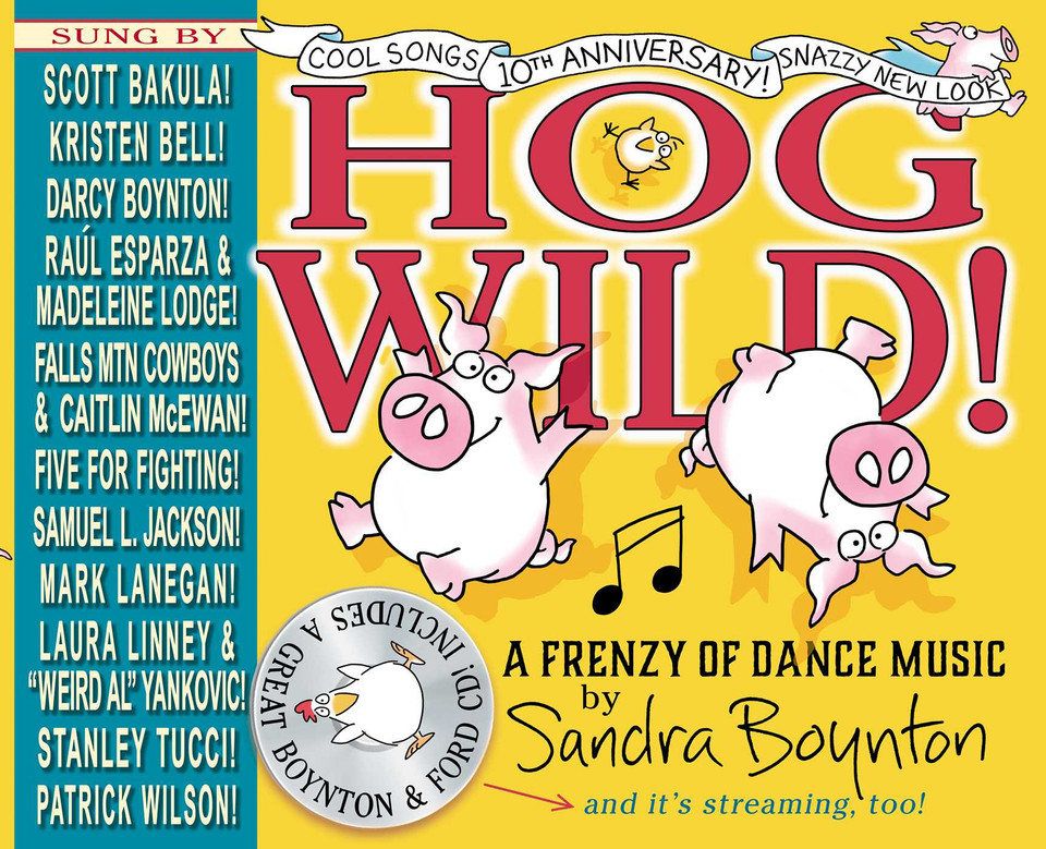 Hog Wild!: The 10th Anniversary Edition book cover by Sandra Boynton