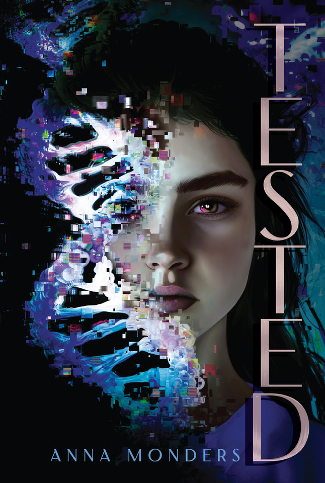Tested book cover by Anna Monders