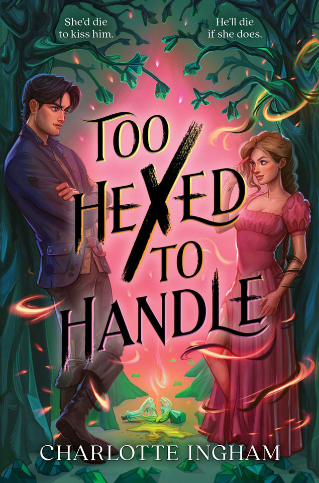 Too Hexed to Handle book cover by Charlotte Ingham