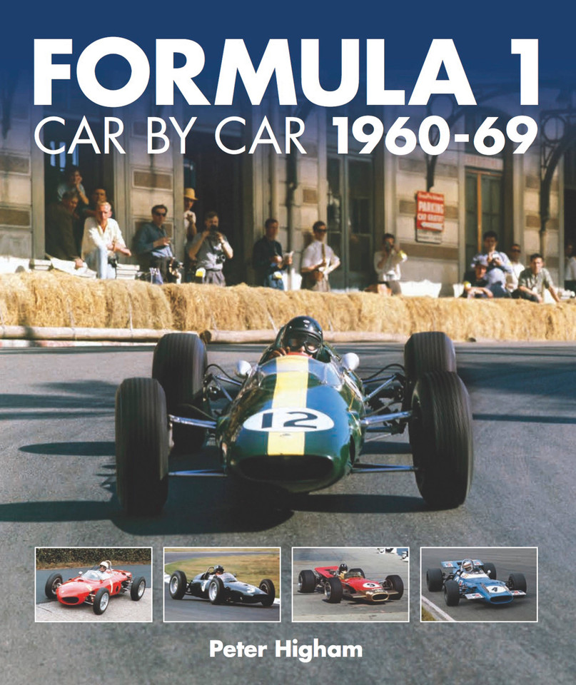 Formula 1: Car by Car 1960-69 (Formula 1 CBC) book cover by Peter Higham