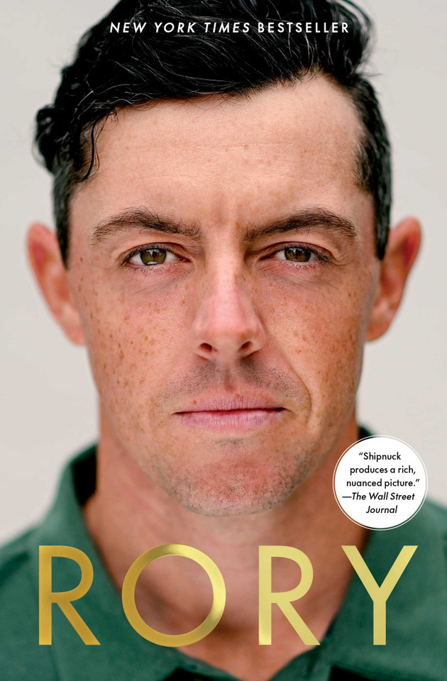 Rory: The Heartache and Triumph of Golf's Most Human Superstar book cover by Alan Shipnuck