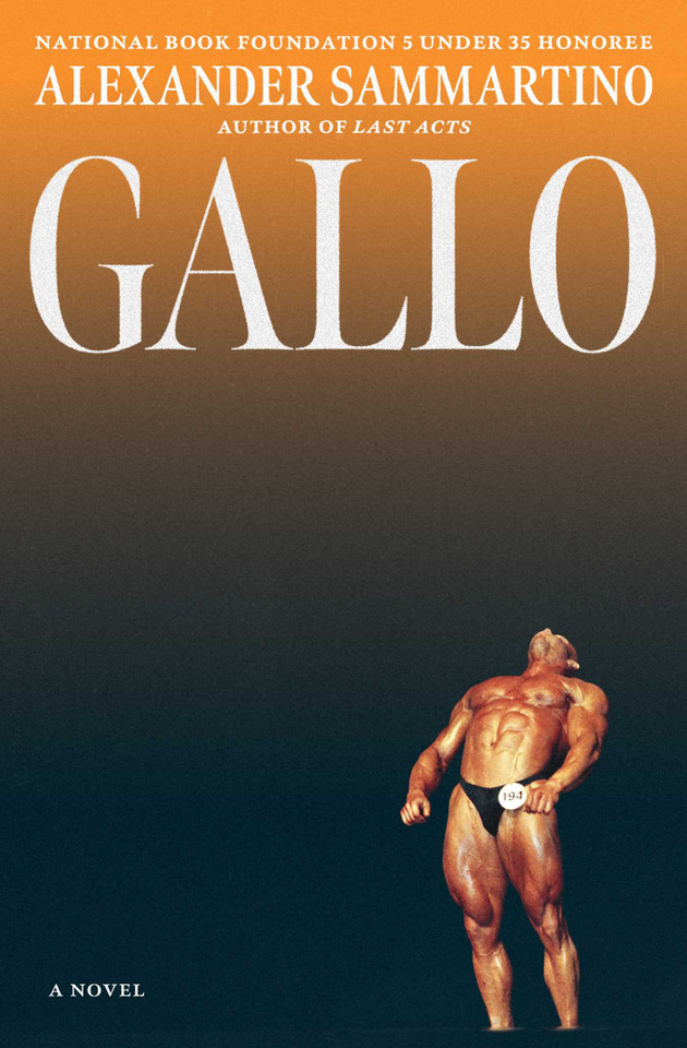 Gallo book cover by Alexander Sammartino