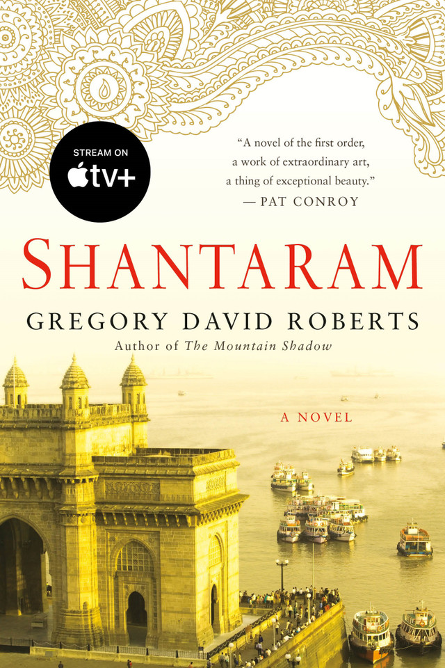 Shantaram: A Novel book cover by Gregory David Roberts