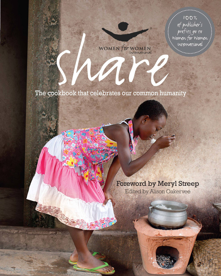 Share: The Cookbook that Celebrates Our Common Humanity book cover by 