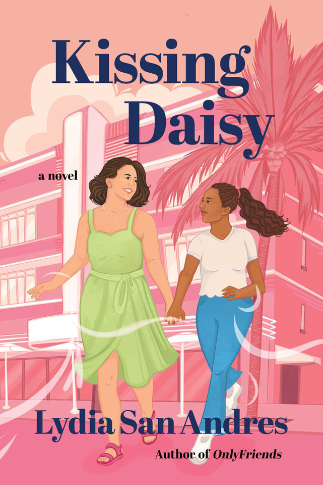 Kissing Daisy: A Novel book cover by Lydia San Andres