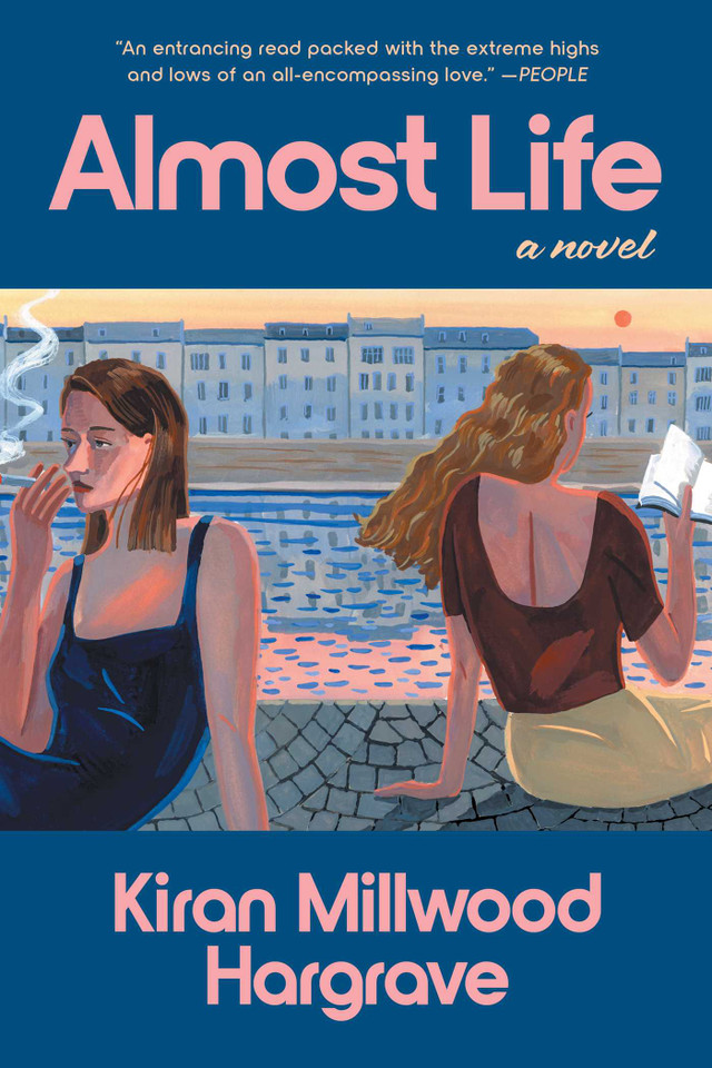 Almost Life: A Novel book cover by Kiran Millwood Hargrave