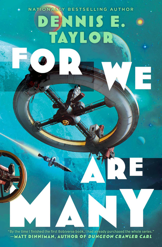 For We Are Many: Bobiverse: Book 2 (Bobiverse) book cover by Dennis E. Taylor