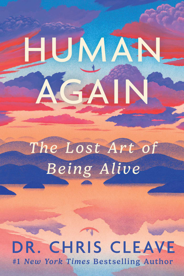 Human Again: The Lost Art of Being Alive book cover by Chris Cleave