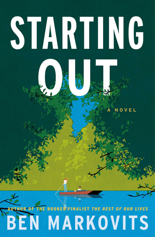 Starting Out: A Novel book cover by Ben Markovits