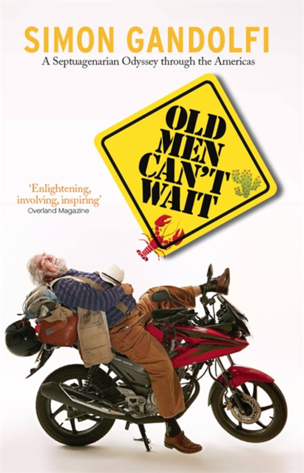 Old Men Can't Wait book cover by Simon Gandolfi