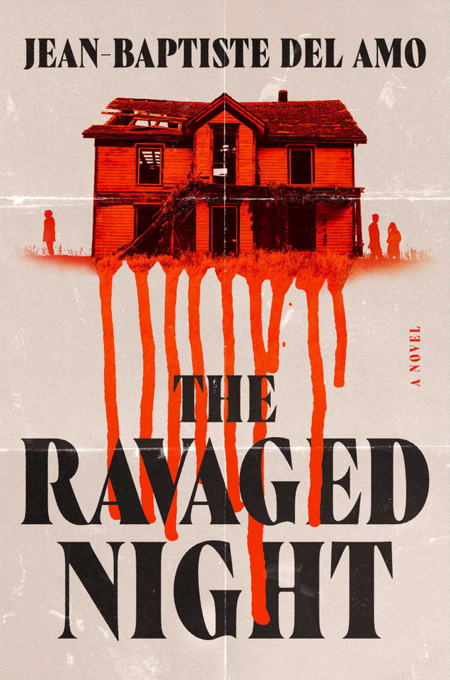 The Ravaged Night: A Novel book cover by Jean-Baptiste Del Amo