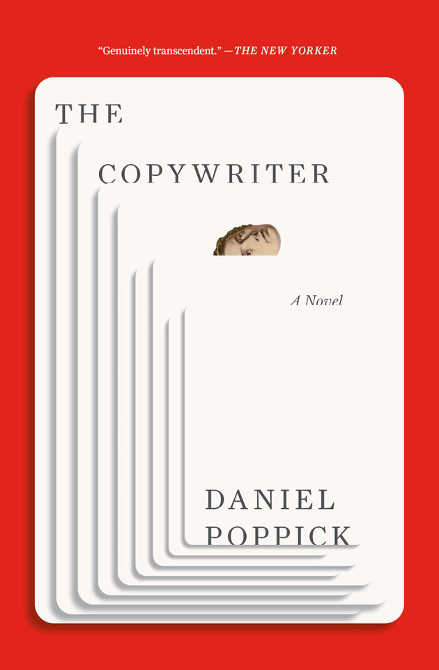The Copywriter: A Novel book cover by Daniel Poppick