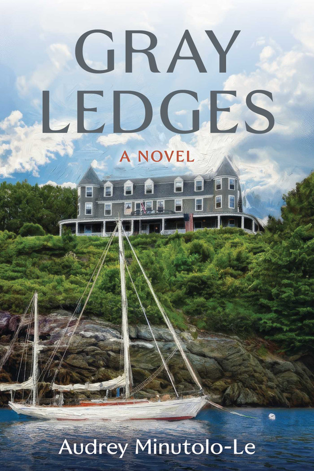 Gray Ledges: A Novel book cover by Audrey Minutolo-Le