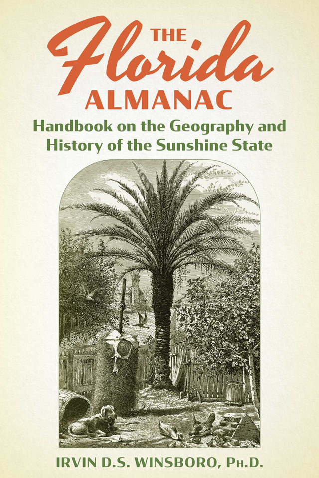 The Florida Almanac: Handbook on the Geography and History of the Sunshine State book cover by Irvin Winsboro