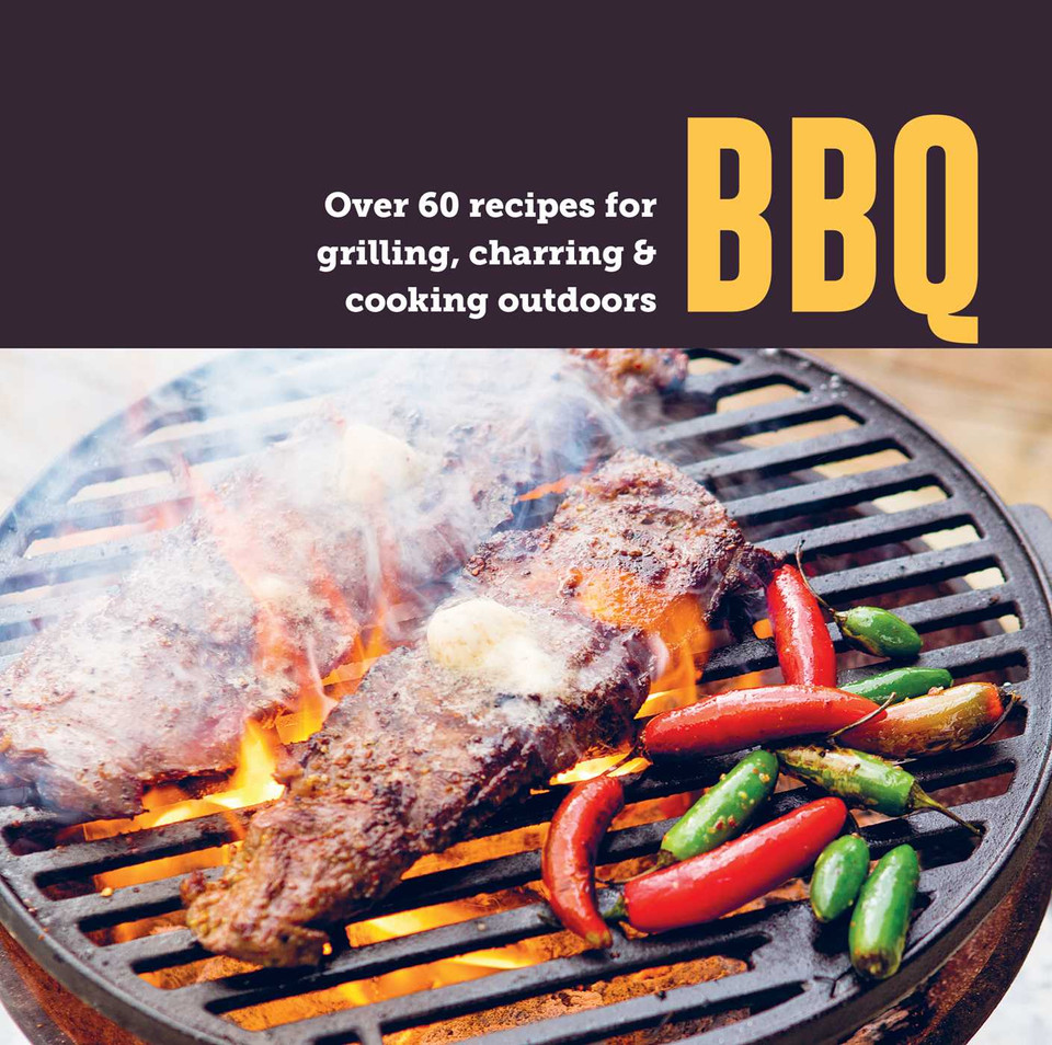 BBQ: Over 60 recipes for grilling, charring & cooking outdoors book cover by Ryland Peters & Small