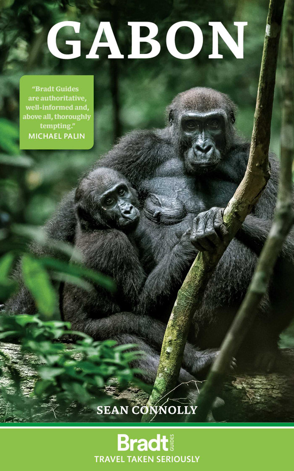 Gabon book cover by Sean Connolly, Carlijn van Esch
