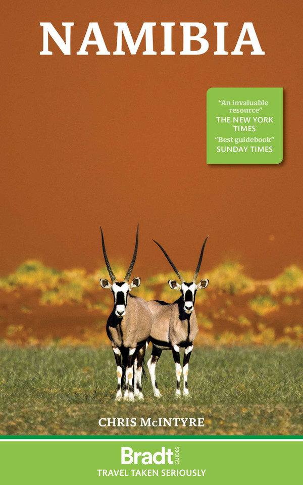 Namibia book cover by Chris McIntyre