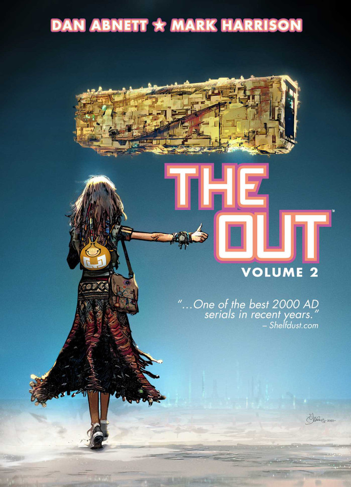 The Out Volume 2 (The Out) book cover by Dan Abnett