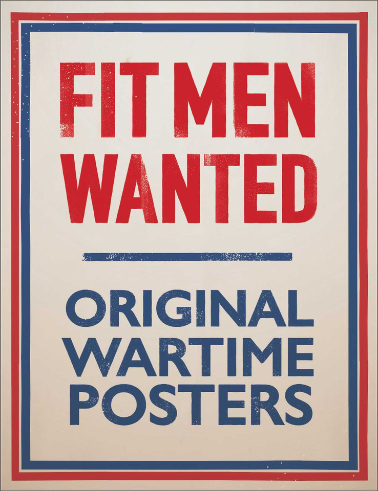 Fit Men Wanted book cover by Imperial War Museum