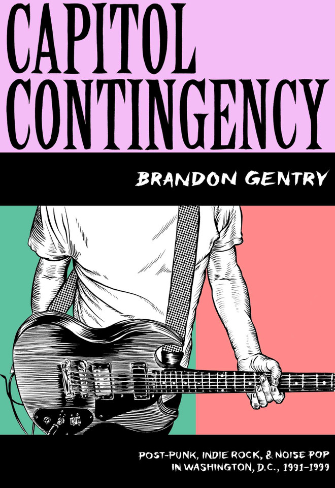 Capitol Contingency book cover by Brandon Gentry
