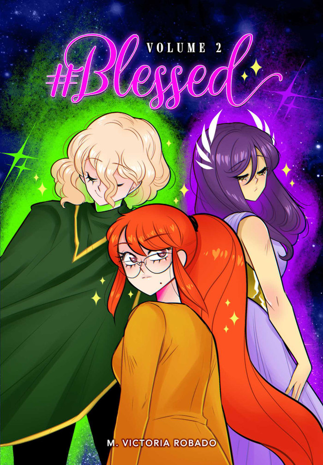 #Blessed Volume 2 (#Blessed) book cover by M. Victoria Robado