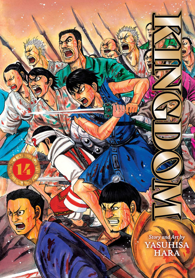 Kingdom, Vol. 15 (Kingdom) book cover by Yasuhisa Hara