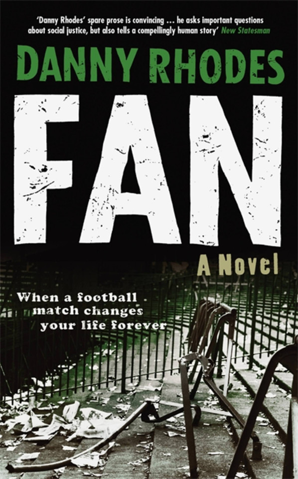 Fan book cover by Danny Rhodes