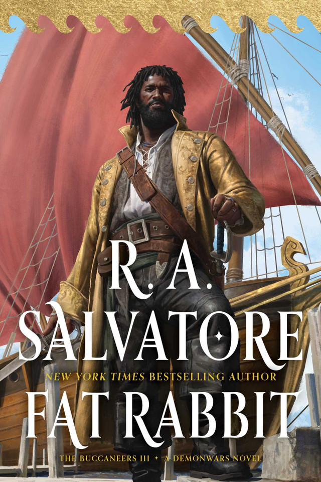 Fat Rabbit: The Buccaneers, Book 3 (DemonWars: The Buccaneers) book cover by R. A. Salvatore