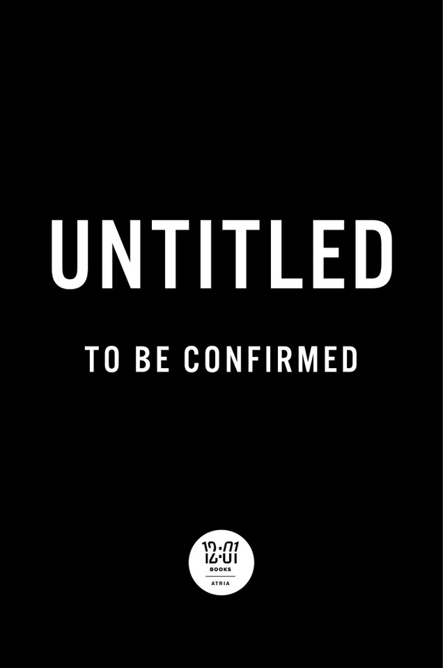 Untitled MK: A Novel book cover by To Be Confirmed Atria