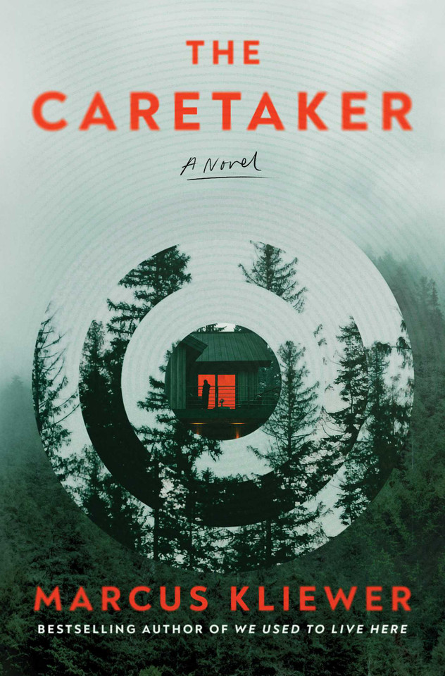 The Caretaker: A Novel book cover by Marcus Kliewer