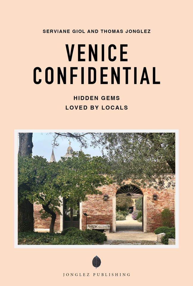 VENICE CONFIDENTIAL (Confidential Guide) book cover by Thomas Jonglez, Servane Giol