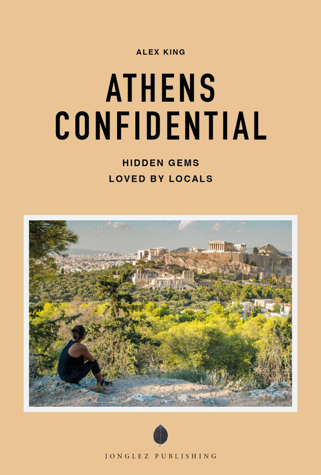 ATHENS CONFIDENTIAL (Confidential Guide) book cover by Alex King