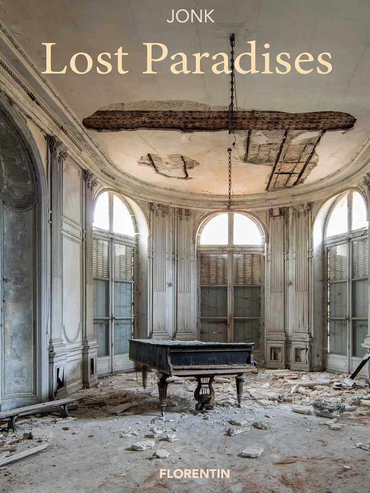 Lost Paradises book cover by 